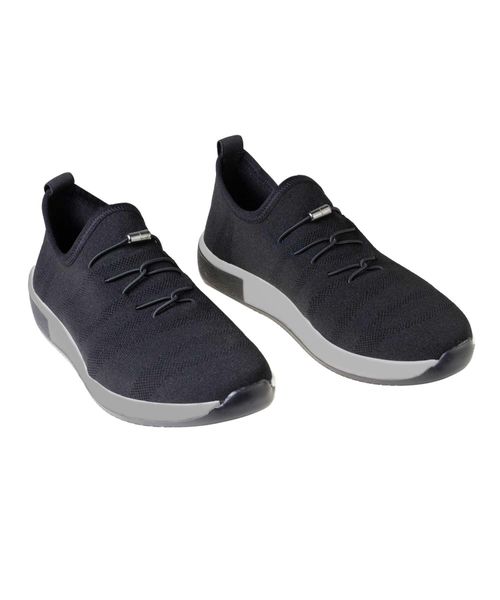 Buty damskie Leiko Fiord. Czarne trekkingi Brubeck, z dzianiny, trekkingowe. Za 129.00 zł.
