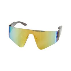 Okulary Przeciwsłoneczne Banff Dla Dorosłych Unisex. Czarne okulary przeciwsłoneczne Urban Classics, bez wzorów, sportowe. Za 72.99 zł.