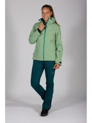 Maul Sport Kurtka trekkingowa "Hochfügen MTX" w kolorze zielonym rozmiar: 42. Zielone kurtki sportowe Maul Sport, bez wzorów, bez kaptura, outdoorowe. Za 382.13 zł.