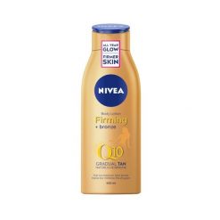 NIVEA Q10 Ujędrniający balsam do ciała z efektem brązującym Balsamy do ciała 400 ml. Balsamy i kremy do ciała Nivea. Za 51.19 zł.