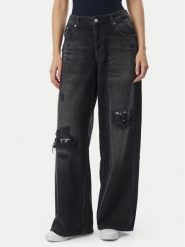 Tommy Jeans Jeansy DW0DW23842 Czarny Loose Fit. Czarne jeansy Tommy Jeans, bez wzorów. Za 649.99 zł.
