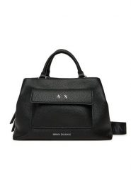 Armani Exchange Torebka XW001545 AF17019 UC001 Czarny. Czarne torebki klasyczne Armani Exchange, bez wzorów, ze skóry, bez dodatków. Za 729.99 zł.