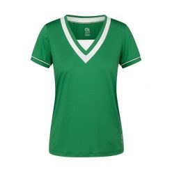 Koszulka damska Robey Sportswear Match. Zielone bluzki ROBEY, l, bez wzorów, sportowe, bez kołnierzyka, bez ramiączek. Za 173.00 zł.