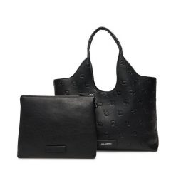 Torebka KARL LAGERFELD. Czarne torebki klasyczne KARL LAGERFELD, bez wzorów, bez dodatków. Za 1,099.00 zł.