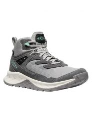 Keen Skórzane buty trekkingowe "Hightrail Mid" w kolorze szarym rozmiar: 41. Szare trekkingi Keen, z materiału, outdoorowe. Za 284.82 zł.