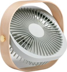 Wentylator stołowy Fantastic Wood pistacjowy. Nawilżacze powietrza Printworks. Za 339.99 zł.