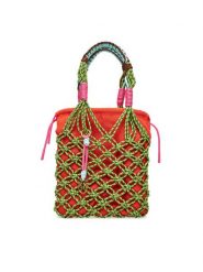PINKO Torebka Hand Pouch ClassicPE 25 PLTT 04616 A2E3 Pomarańczowy. Brązowe torebki klasyczne Pinko, bez wzorów, z materiału, bez dodatków. Za 479.99 zł.