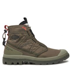 Trapery Palladium. Zielone trapery i śniegowce Palladium. Za 499.99 zł.