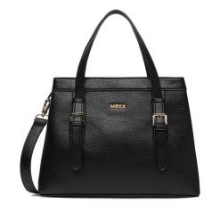 Torebka MEXX. Czarne torebki klasyczne Mexx, bez wzorów, bez dodatków. Za 199.99 zł.