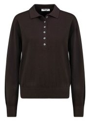 Sublevel Sweter w kolorze ciemnobrązowym rozmiar: XL. Brązowe swetry Sublevel, xl, bez wzorów, bez ramiączek. Za 108.99 zł.