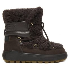 Śniegowce Bogner. Brązowe trapery i śniegowce Bogner. Za 2,199.00 zł.