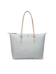 LAUREN RALPH LAUREN Torebka Keaton 431916737032 Szary. Szare shopper Lauren Ralph Lauren, bez wzorów, z materiału, bez dodatków. Za 379.99 zł.