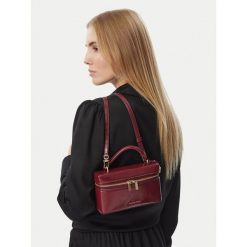 Torebka MICHAEL Michael Kors. Czerwone torebki klasyczne MICHAEL Michael Kors, bez wzorów, bez dodatków. Za 989.99 zł.