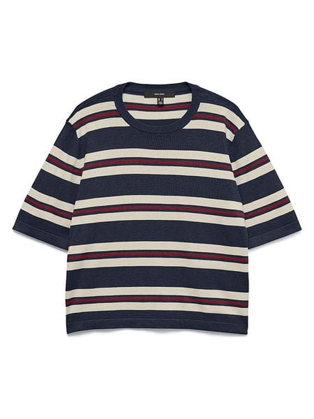 Vero Moda Sweter w kolorze granatowo-kremowym rozmiar: S. Niebieskie swetry Vero Moda, s, bez wzorów, bez ramiączek. Za 89.95 zł.