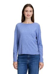 BETTY & CO Sweter w kolorze niebieskim rozmiar: 42. Niebieskie swetry Betty & Co, bez wzorów, bez ramiączek. Za 129.95 zł.