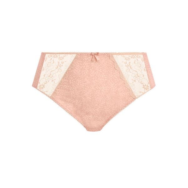Figi damskie Elomi Morgan. Czerwone figi ELOMI, m, bez wzorów, z denimu. Za 189.75 zł.