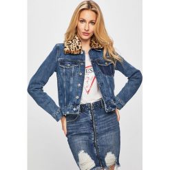 Guess Jeans - Kurtka jeansowa. Kurtki Guess Jeans. Za 579.90 zł.