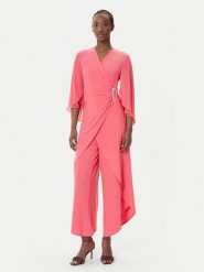 Joseph Ribkoff Kombinezon 261783 Różowy Regular Fit. Czerwone sukienki Joseph Ribkoff, bez wzorów, z syntetyku, bez kołnierzyka, bez ramiączek. Za 1,479.00 zł.