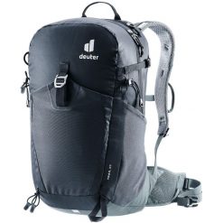 Plecak górski Deuter Trail 25 - blk/shale. Czarne plecaki Deuter, bez wzorów. Za 480.99 zł.