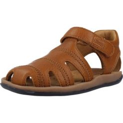 Sandały CAMPER SELLA HYPNOS Brązowy. Brązowe sandały Camper, bez wzorów, ze skóry, sportowe, bez obcasa, bez zapięcia. Za 280.73 zł.