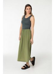 Super.natural Spódnica w kolorze khaki rozmiar: XS. Brązowe spódnice super.natural, xs, bez wzorów, z materiału, maxi. Za 126.99 zł.
