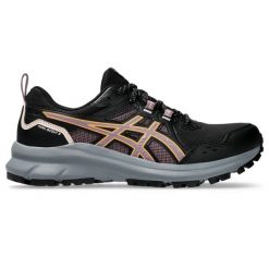 Buty biegowe dla kobiet Asics Trial Scout 3. Czarne trekkingi Asics, z materiału, do biegania. Za 289.99 zł.