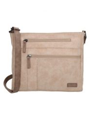 Beagles Torebka "Brunete" w kolorze beżowym - 30,5 x 24,5 x 8 cm rozmiar: onesize. Brązowe torby na ramię Beagles, bez wzorów, z materiału, na ramię, bez dodatków. Za 78.99 zł.