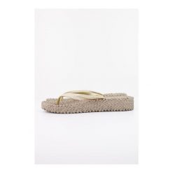 Sandały ILSE JACOBSEN CHEERFUL13 CHANCLA Zielony. Zielone sandały Ilse Jacobsen, bez wzorów, z gumy, sportowe, bez obcasa, bez zapięcia. Za 153.99 zł.