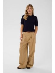 SAINT TROPEZ Sweter w kolorze granatowym rozmiar: M. Niebieskie swetry Saint Tropez, m, bez wzorów, bez ramiączek. Za 104.99 zł.