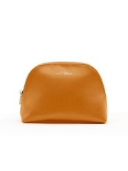 ATELIERS SAINT GERMAIN Skórzana kosmetyczka w kolorze jasnobrązowym - 24 x 17 x 8 cm rozmiar: onesize. Brązowe kufry i kosmetyczki ATELIERS SAINT GERMAIN, bez wzorów, z materiału, bez dodatków. Za 239.99 zł.