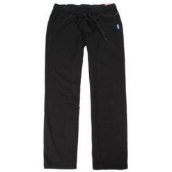 Spodnie 3/4 damskie Reebok, czarne. Czarne spodnie dresowe Reebok, bez wzorów. Za 203.99 zł.