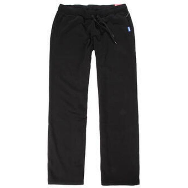 Reebok damskie spodnie 3/4 czarne. Czarne spodnie dresowe Reebok, bez wzorów, z bawełny. Za 229.99 zł.