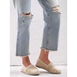 Beżowe Espadryle Radarmeteorology. Espadryle Born2be. Za 79.99 zł.