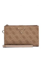 Guess Duży Portfel Damski Laurel II Slg SWSG74 59157 Brązowy. Brązowe portfele Guess, z aplikacjami, ze skóry. Za 289.99 zł.