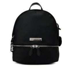 Plecak KARL LAGERFELD. Czarne plecaki KARL LAGERFELD, bez wzorów. Za 849.99 zł.