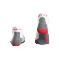 Skarpetki damskie Falke RU5. Białe skarpety Falke, bez wzorów. Za 157.00 zł.