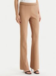 Marciano Guess Spodnie materiałowe 6RGB12 9373Z Beżowy Regular Fit. Brązowe spodnie materiałowe Marciano Guess, z aplikacjami, z materiału. Za 889.99 zł.