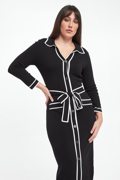 Sukienka dzianinowa JOSEPH RIBKOFF. Sukienki Joseph Ribkoff, m, bez wzorów, z dzianiny, bez kołnierzyka, bez ramiączek. Za 1,329.00 zł.