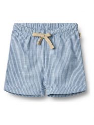 Wheat Szorty "Milton" w kolorze błękitnym rozmiar: 74. Niebieskie szorty Wheat, bez wzorów, z bawełny. Za 56.99 zł.