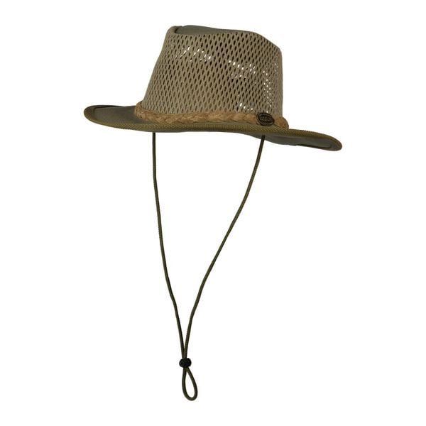 Kapelusz Horka Breeze. Zielone kapelusze Horka, bez wzorów. Za 233.50 zł.