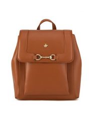 Beverly Hills Polo Club Plecak BHPC-K-043-06 Brązowy. Brązowe plecaki Beverly Hills Polo Club, bez wzorów, z materiału. Za 249.99 zł.