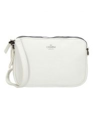 Charm Torebka "New York" w kolorze białym - 21 x 14 x 8 cm rozmiar: onesize. Białe torby na ramię Charm, bez wzorów, z materiału, na ramię, bez dodatków. Za 78.99 zł.