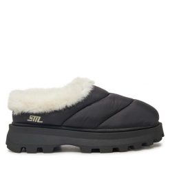 Śniegowce Steve Madden. Czarne trapery i śniegowce Steve Madden. Za 479.99 zł.