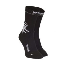 Skarpety rowerowe X-Socks Bike Pro Mid 4.0. Czarne skarpety X Socks, bez wzorów. W wyprzedaży za 112.00 zł.