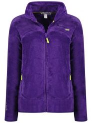 ANAPURNA Bluza polarowa "Uternel" w kolorze fioletowym rozmiar: XXL. Różowe bluzy ANAPURNA, xxl, bez wzorów, z polaru, bez kaptura. Za 79.21 zł.
