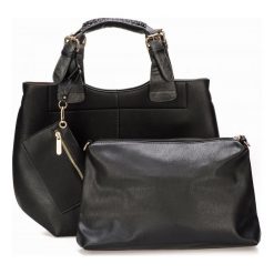 Bessie London Torebka Damska Czarny. Torebki klasyczne Bessie London. W wyprzedaży za 145.00 zł.