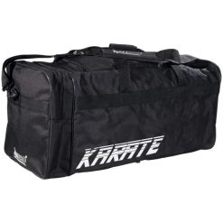 Torba sportowa Danrho Design KARATE. Czarne torby na ramię DANRHO, bez wzorów, z syntetyku, sportowe, na ramię, duże, bez dodatków. Za 237.00 zł.