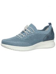 Bama Sneakersy w kolorze błękitnym rozmiar: 35. Niebieskie trampki Bama, bez wzorów, z materiału, bez zapięcia. Za 193.45 zł.