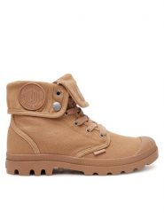 Palladium Trapery Baggy 92353-287-M Brązowy. Brązowe trapery i śniegowce Palladium, z materiału. Za 319.99 zł.