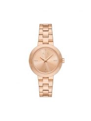 Armani Exchange Zegarek AX5177 Różowy. Czerwone, analogowe zegarki Armani Exchange. Za 889.99 zł.